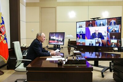    Президент России Владимир Путин ©Сайт Кремля