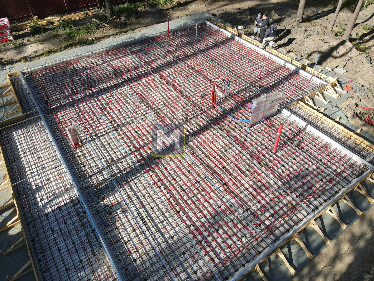 Утепленная шведская плита