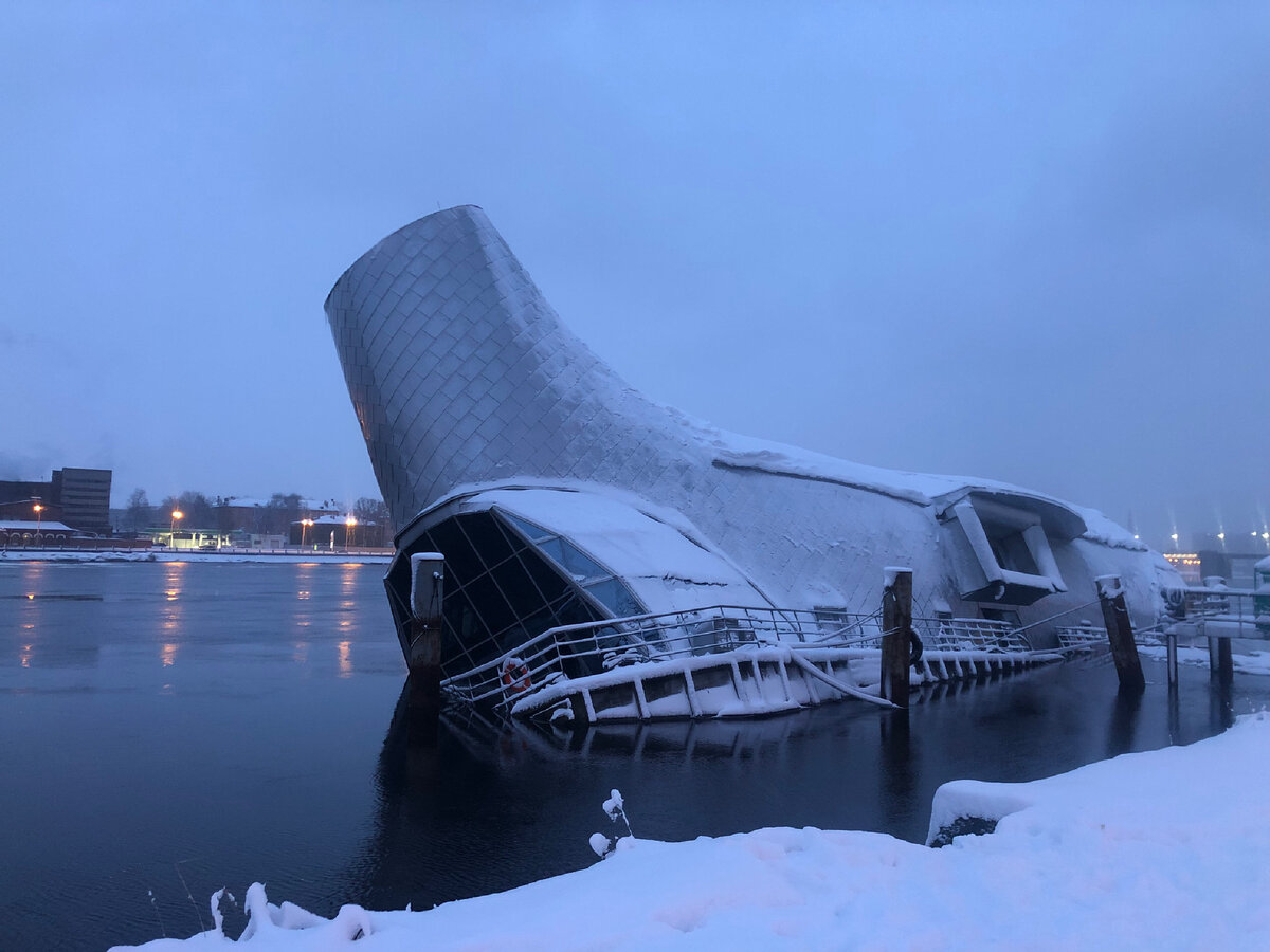 кит санкт петербург