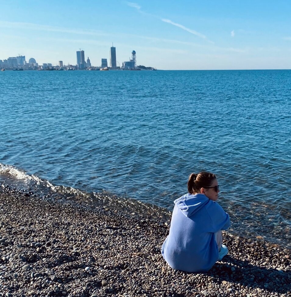 Даже когда ты живёшь у моря, можно словить выгорание