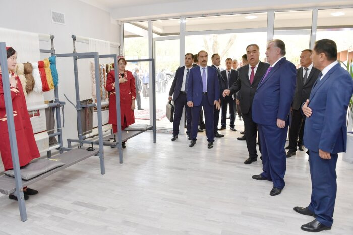 Источник фото: president.tj