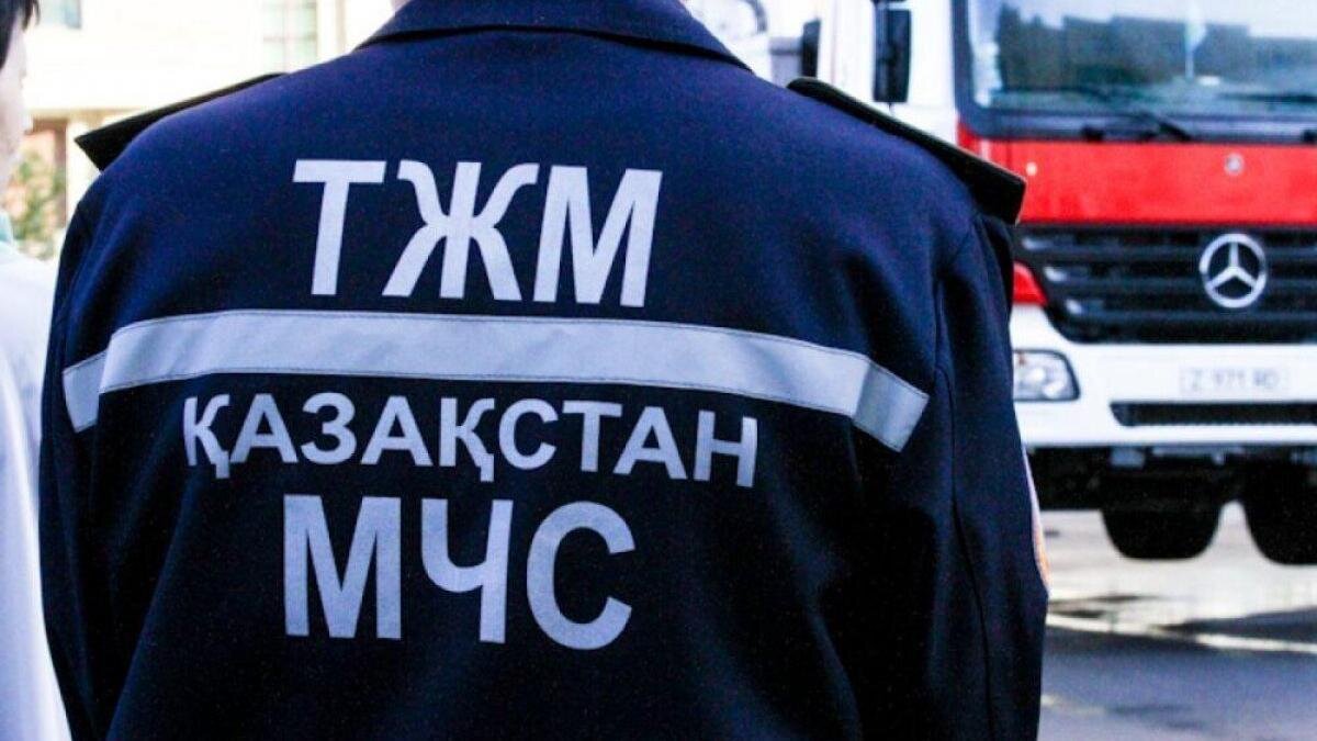    Сотрудник МЧС РК:ortcom.kz