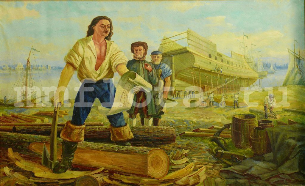 Петр Первый