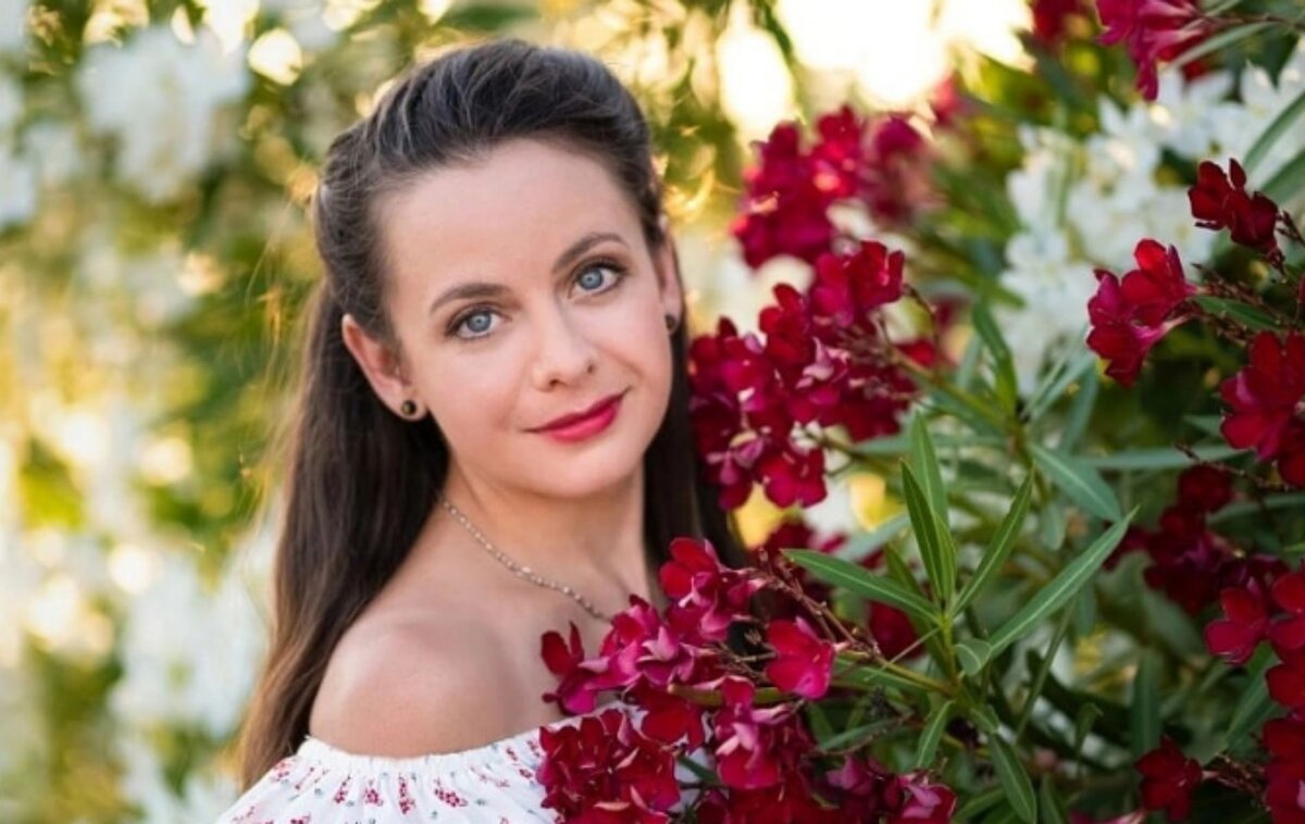 Актриса Евгения Туркова