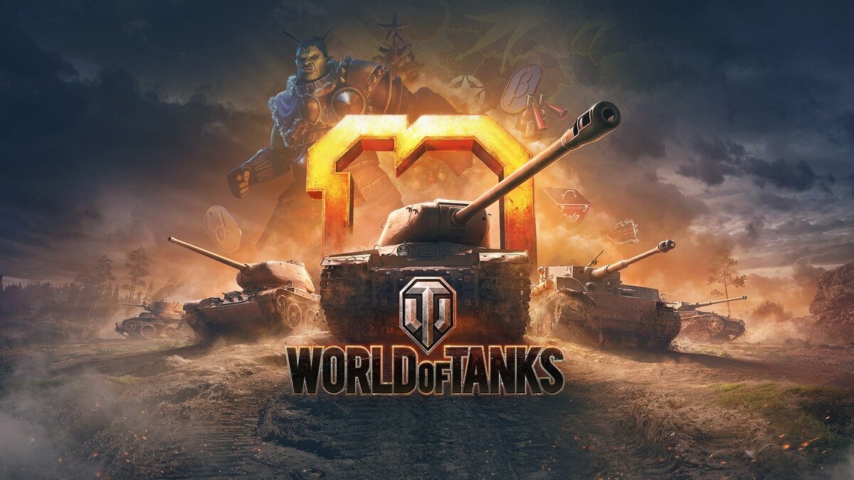 World of Tanks игра