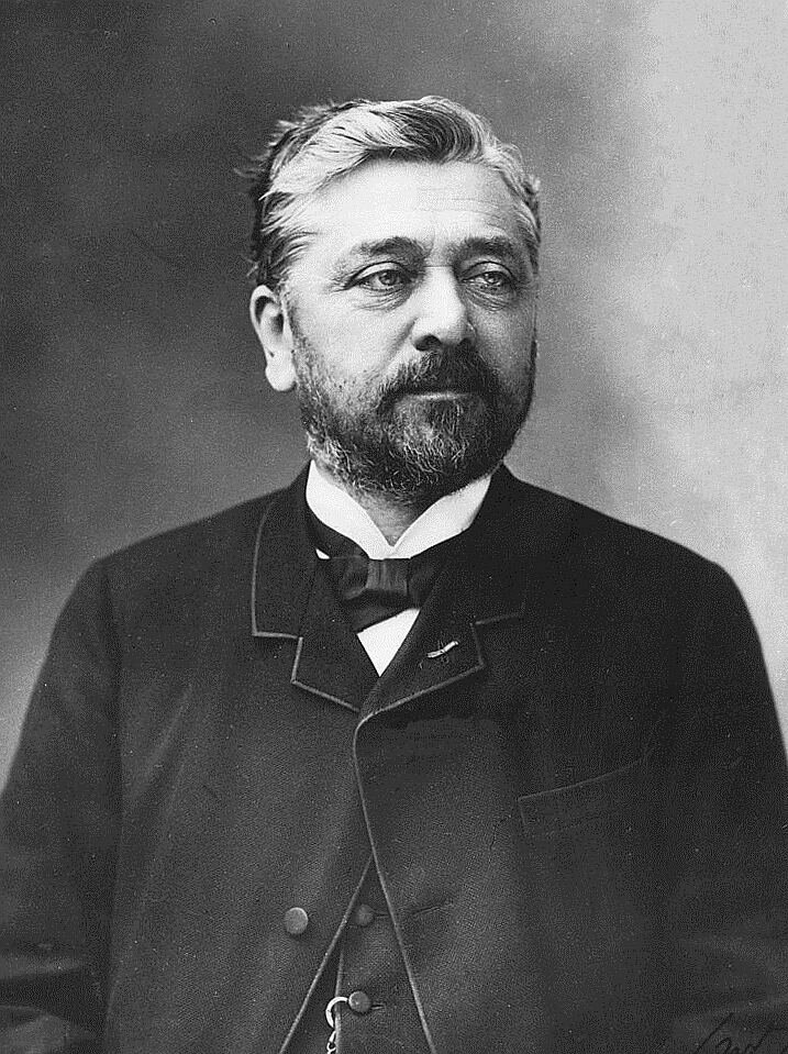 Гюстав Эйфель.