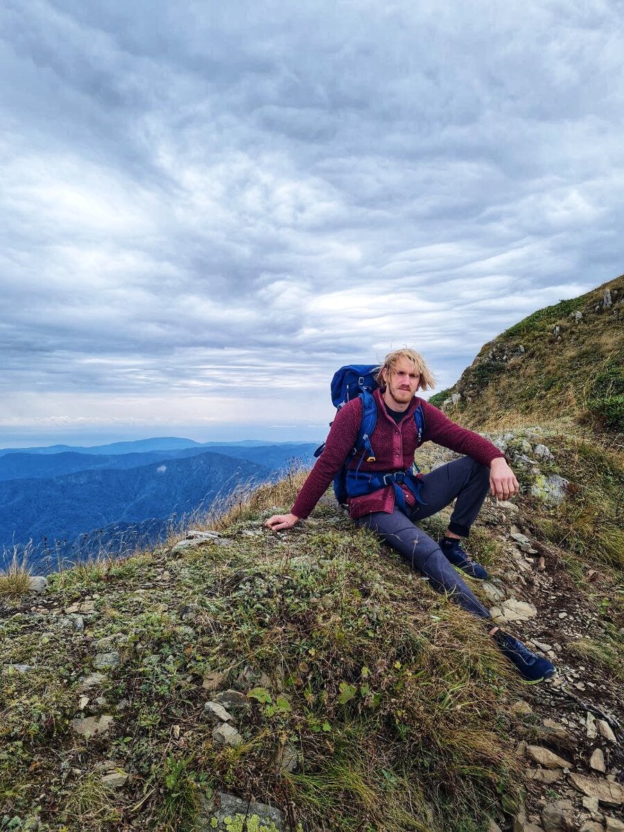 На вершине горы 🏔 «Ачишхо» Красная Поляна.