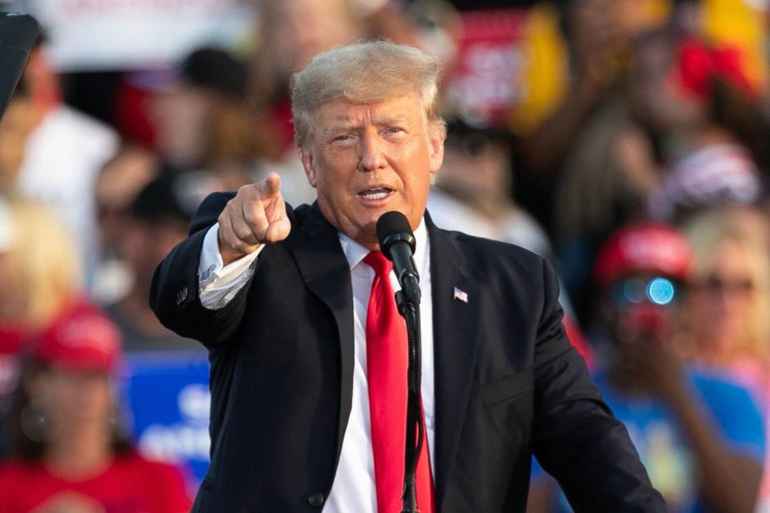    Дональд Трамп:The Asahi Shimbun / Getty Images