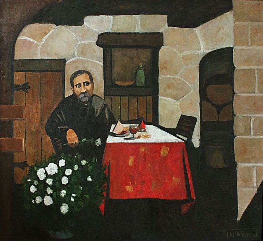 Пиросмани художник картины