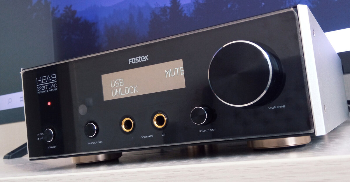 Fostex HP-A8