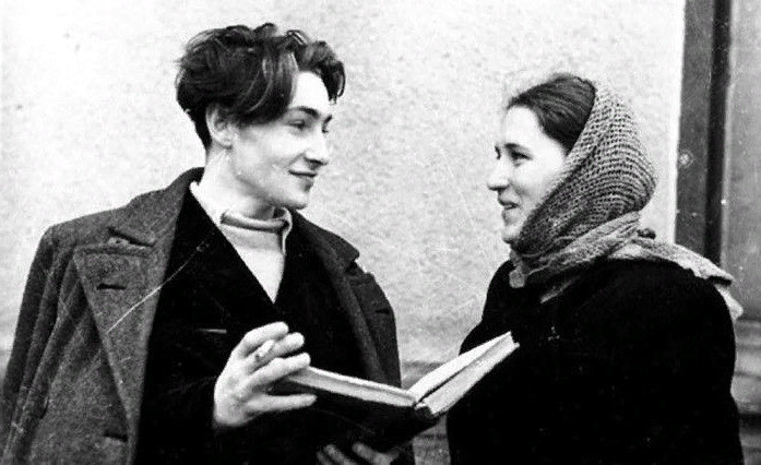 Вячеслав Тихонов и Нонна Мордюкова в юности. Источник: Яндекс картинки. 