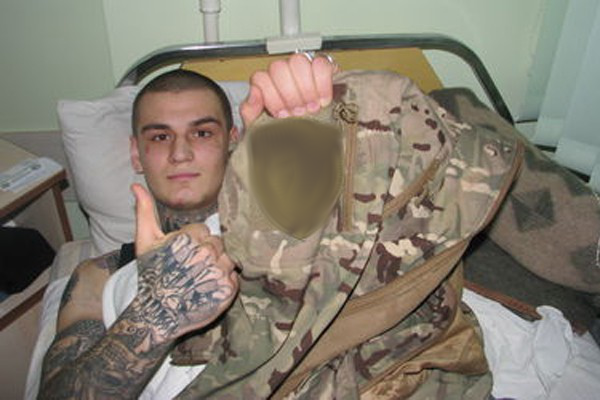    Бывший участник украинского карательного формирования «Торнадо» Даниил Ляшук (сс) Mikage