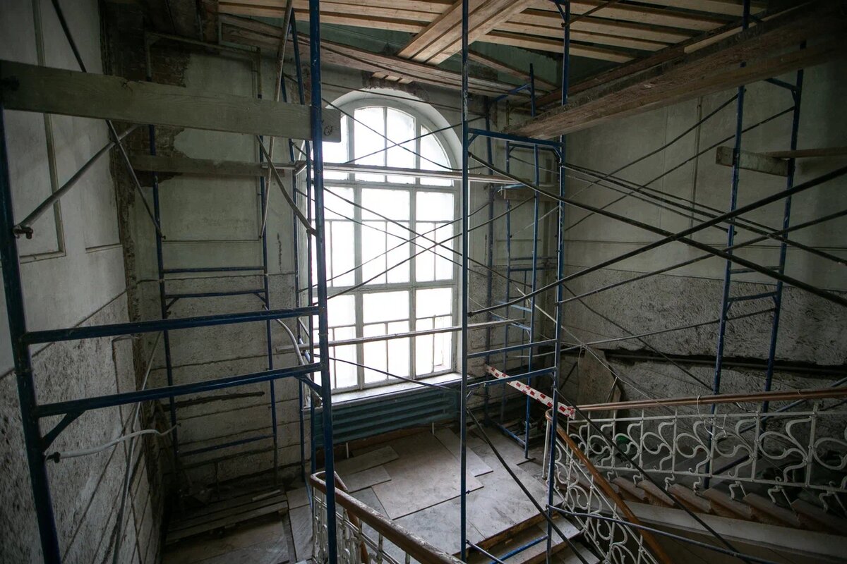  📷    В Оренбурге работают над созданием центра-спутника «Эрмитаж-Евразия» Кристина Просвиркина