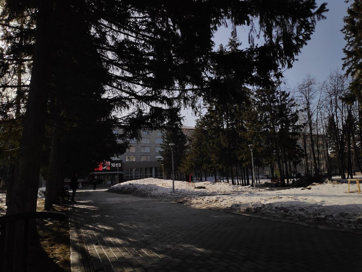 Ещё немного Новосибирска - родины Тотального диктанта. Автор фото - моя дочь.