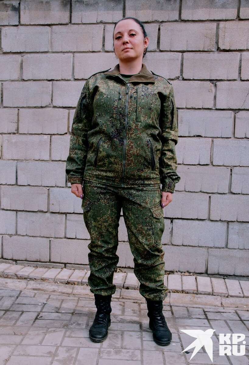     Старший сержант Екатерина Щербина, позывной «Чайка»  Личный архив героя публикации