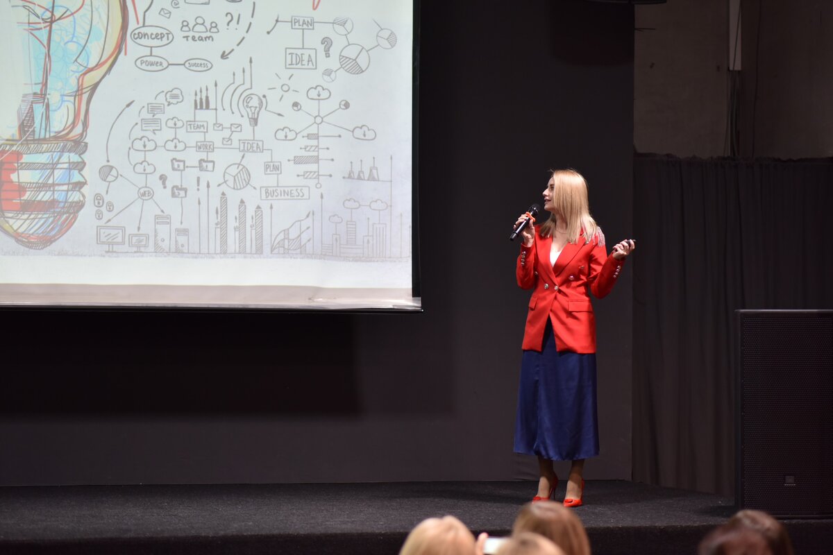 Винник Анастасия Александровна, бизнес конференция 