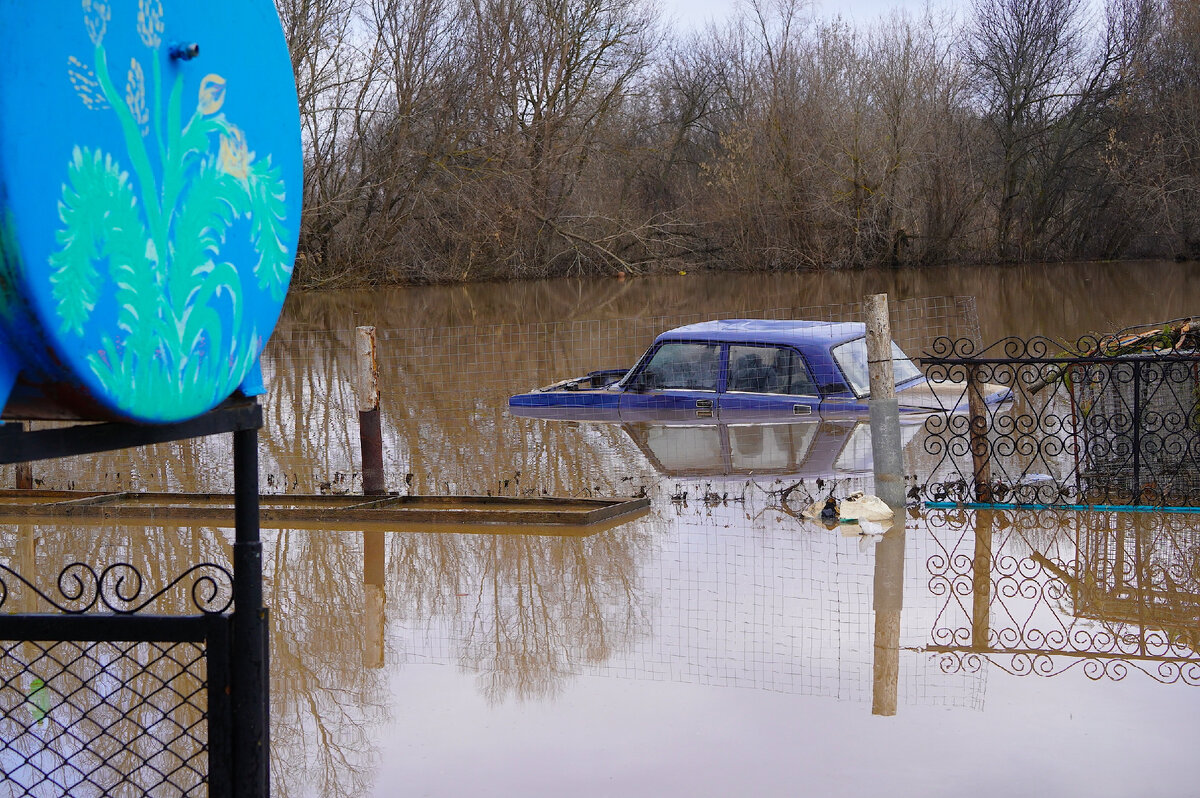 Вода стоит три дня, а ущерб на весь год: в Балтасинском районе затопило  село Бурнак | Татар-информ | Дзен