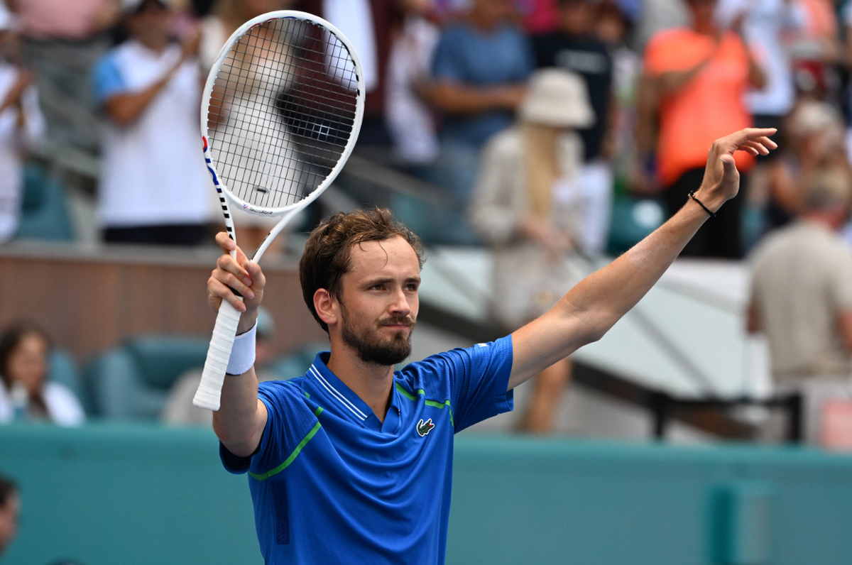 Даниил Медведев собирает трофеи как грибы после дождя. Фото: globallookpress