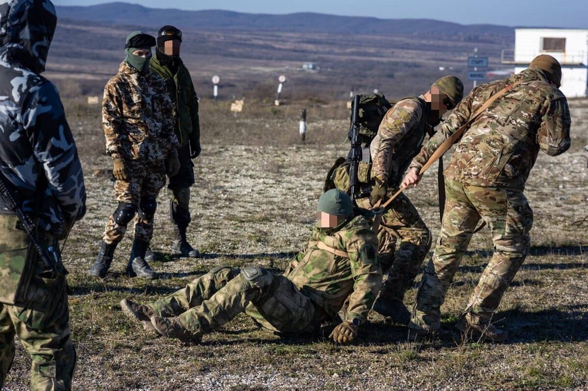 Полигон ДОСААФ Ханты Мансийск