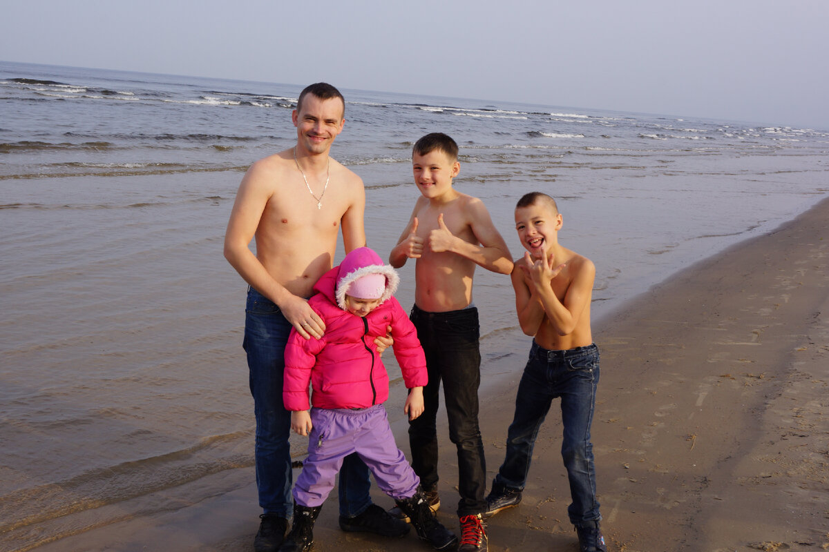 Балтика в ноябре 2014