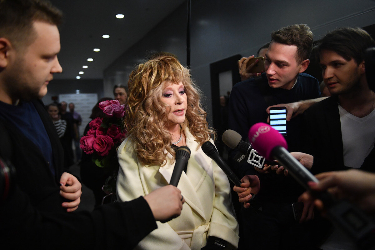 Пугачева уже полгода живет в Израиле.  Фото: Komsomolskaya Pravda / Global Look Press / globallookpress.com