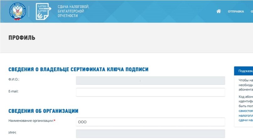 Сервис сдачи налоговой отчетности в электронном виде. Код абонента для сдачи отчетности. Портал для сдачи отчетности в ФНС. Код абонента ФНС. Как выглядит код абонента для работы с порталом ФНС.