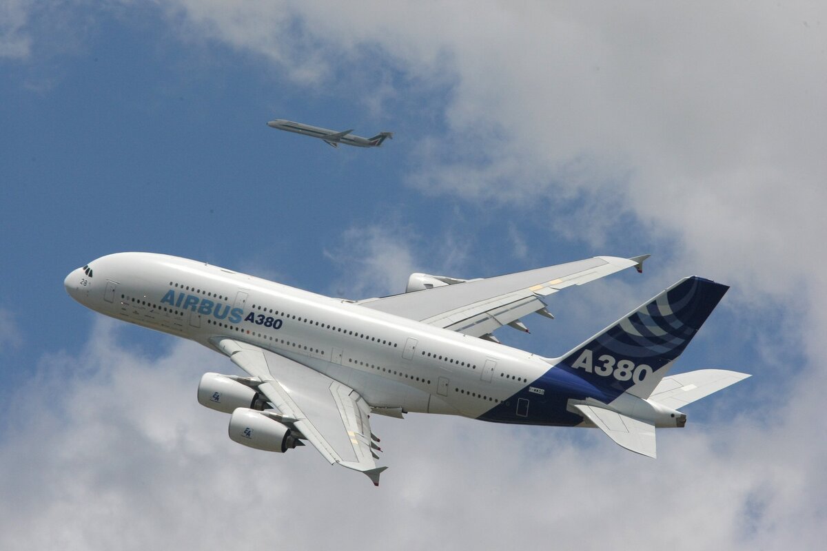 Airbus а380 фото