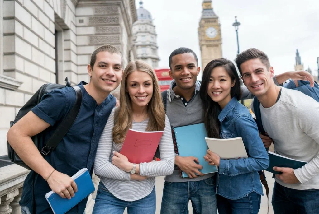 Students study english. Студенты Лондона. Студенты по обмену. Учеба по обмену за границей. Студенты и школьники Лондона.