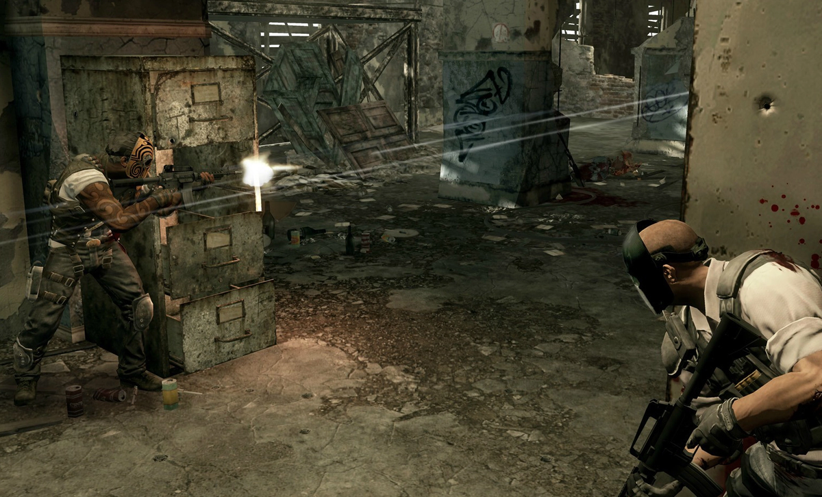 Обзор Army of Two: The Devil’s Cartel | контрольный в голову