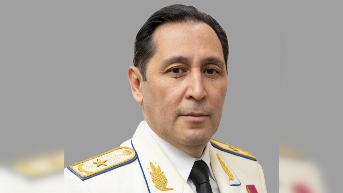    Аскар Амерханов:официальный сайт Комитета национальной безопасности РК