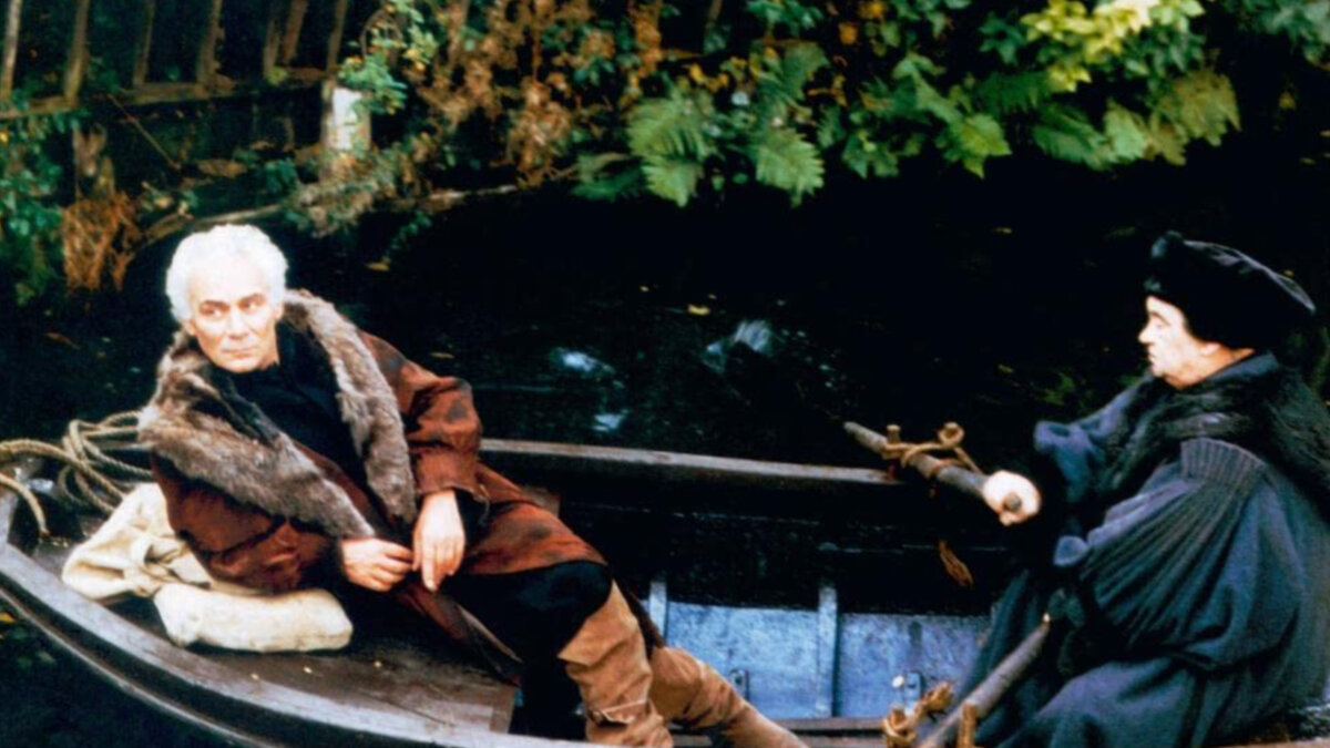 Кадр из фильма «Философский камень»