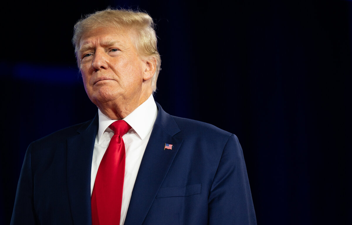    Дональд Трамп  Brandon Bell/Getty Images