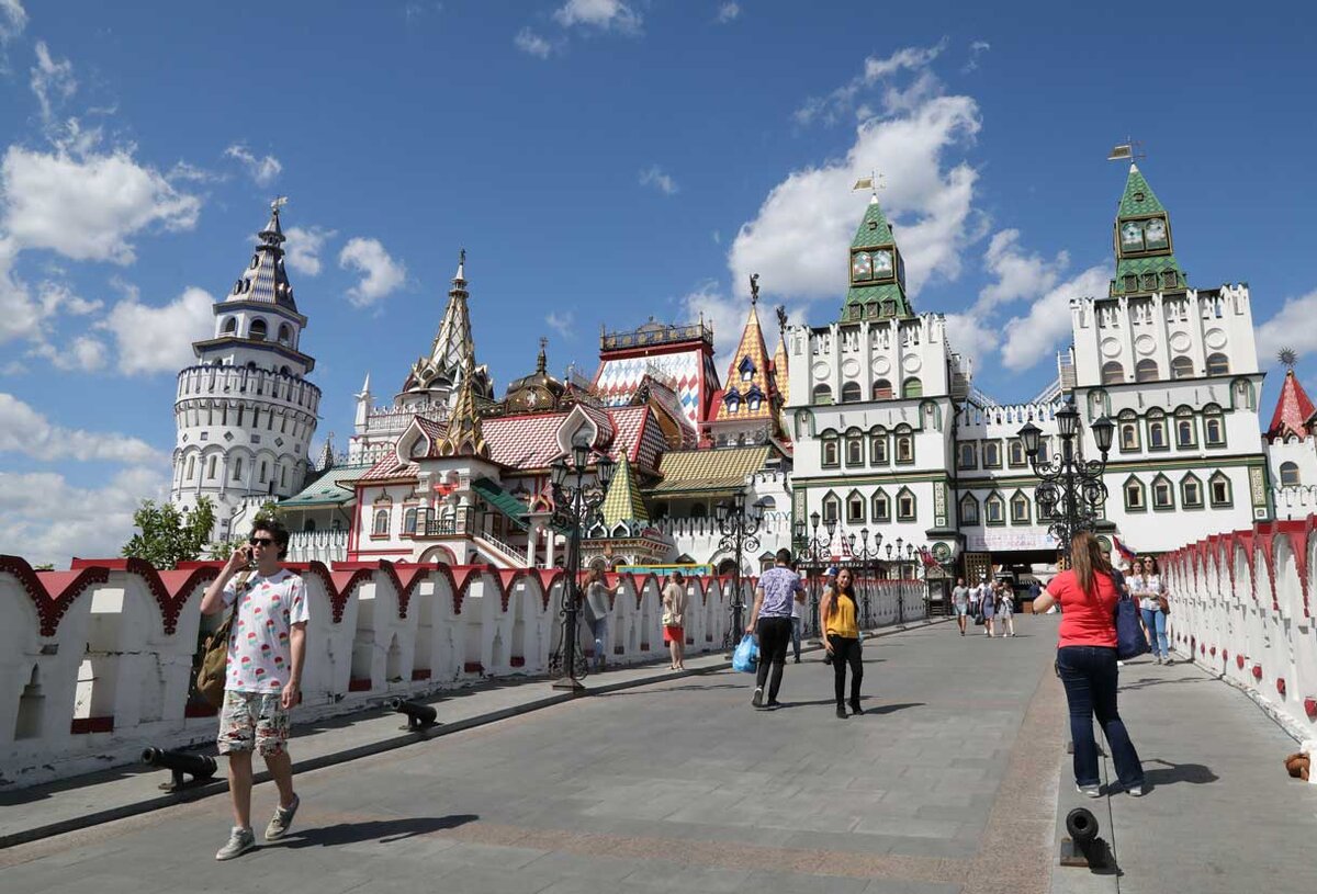 Измайловский кремль метро