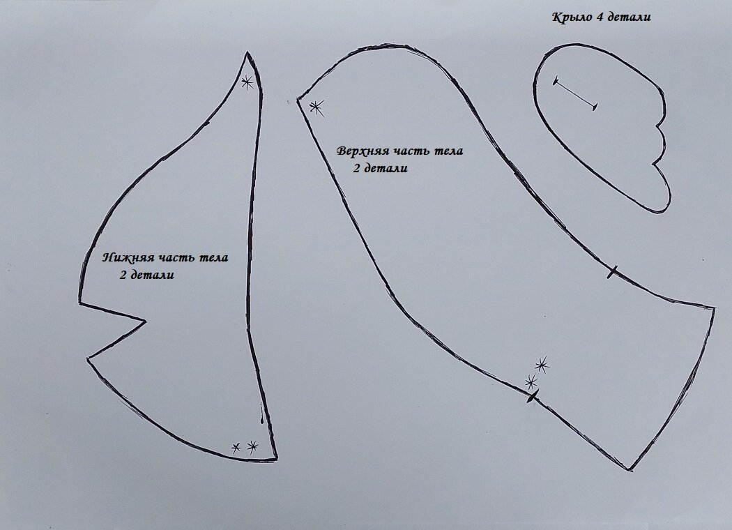 Текстильные птички, которые станут прекрасным украшением на пасхальном ...