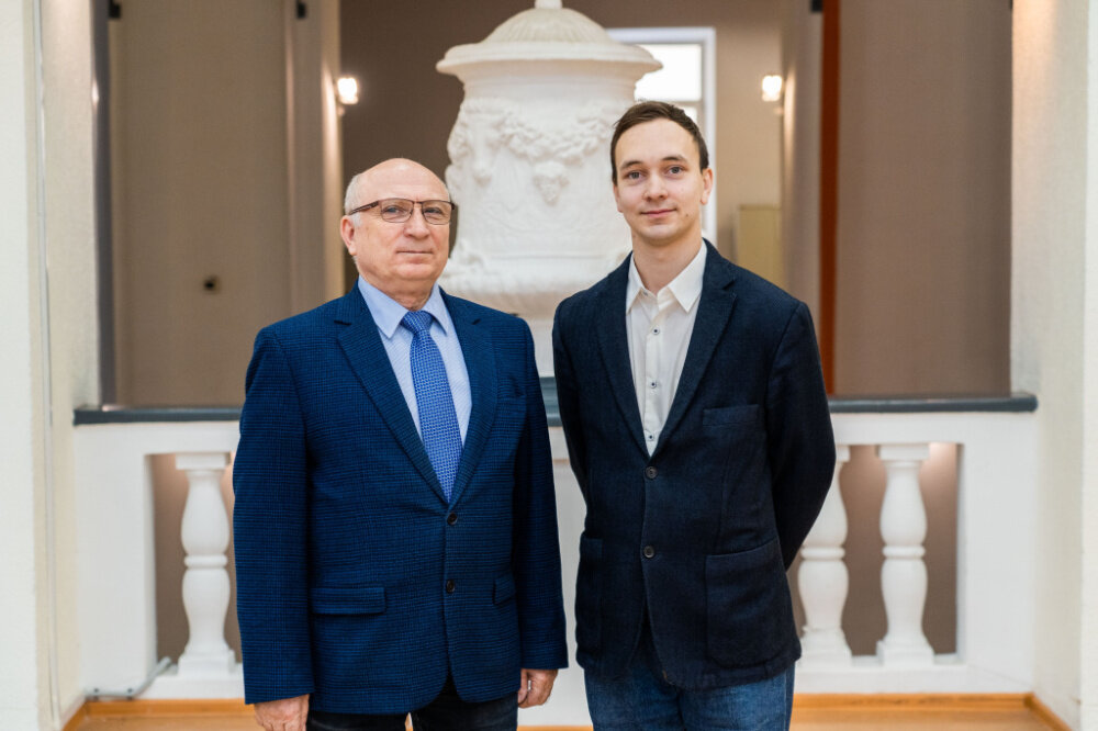 Иван Воронцов и Дмитрий Семенов