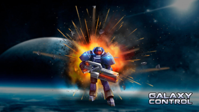    Крылья свободы: на платформе Absolute Games вышла стратегия Galaxy Control