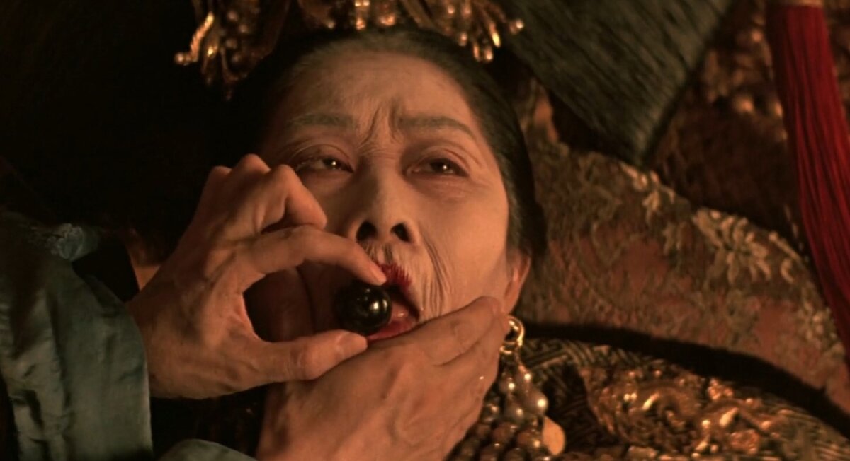 Кадр из фильма "Последний император"