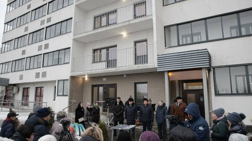    Переселенцы в Борогодском округе © Пресс-служба Губернатора и Правительства Московской области