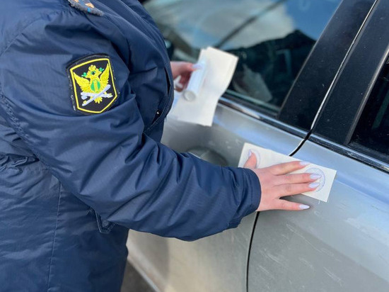     Астраханец лишился авто из- за крупного долга