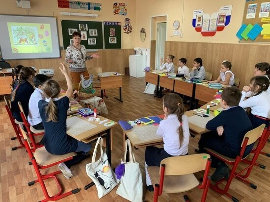     Фото из официального аккаунта председателя Комитета по образованию г.о. Серпухов в сети «ВКонтакте»