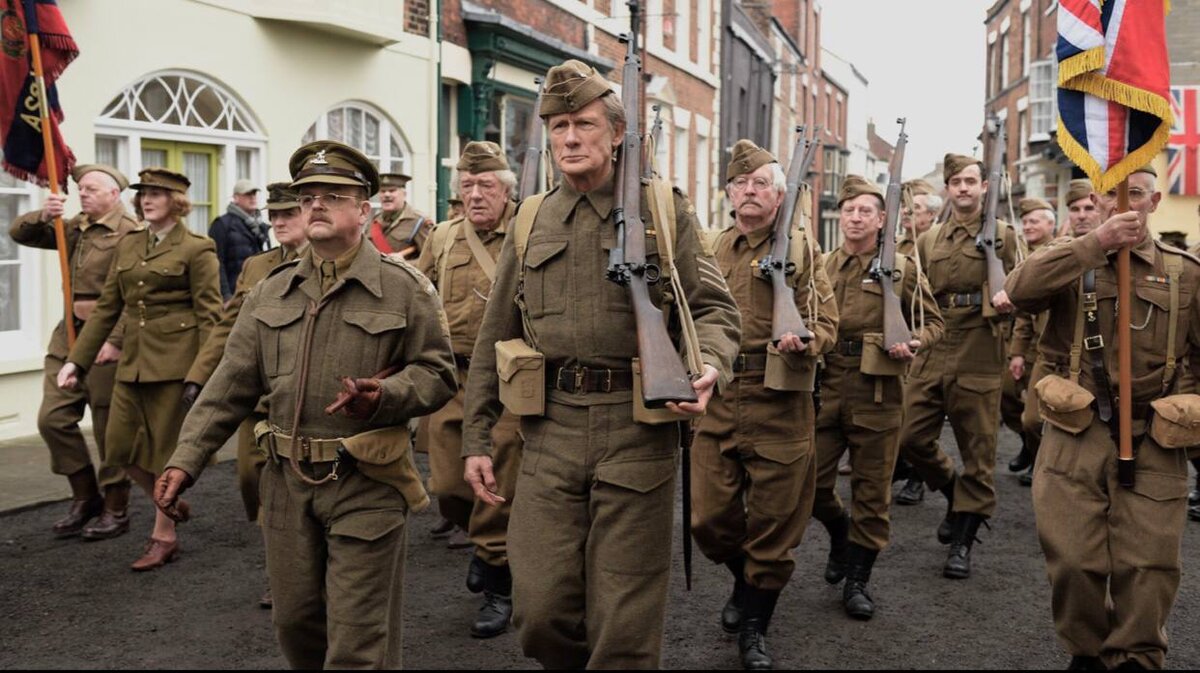     Кадр из фильма Dad’s army
