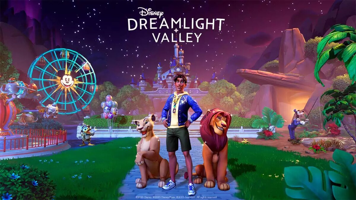 Для Disney: Dreamlight Valley выпустили обновление 