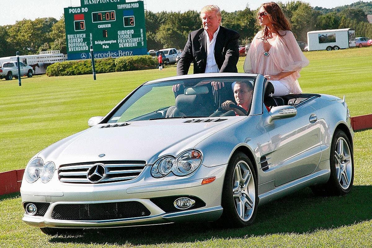 mercedes benz sl 55 amg