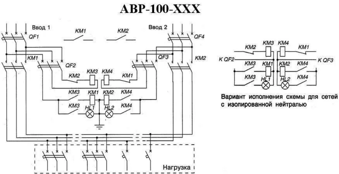 Схема авр на 3 ввода