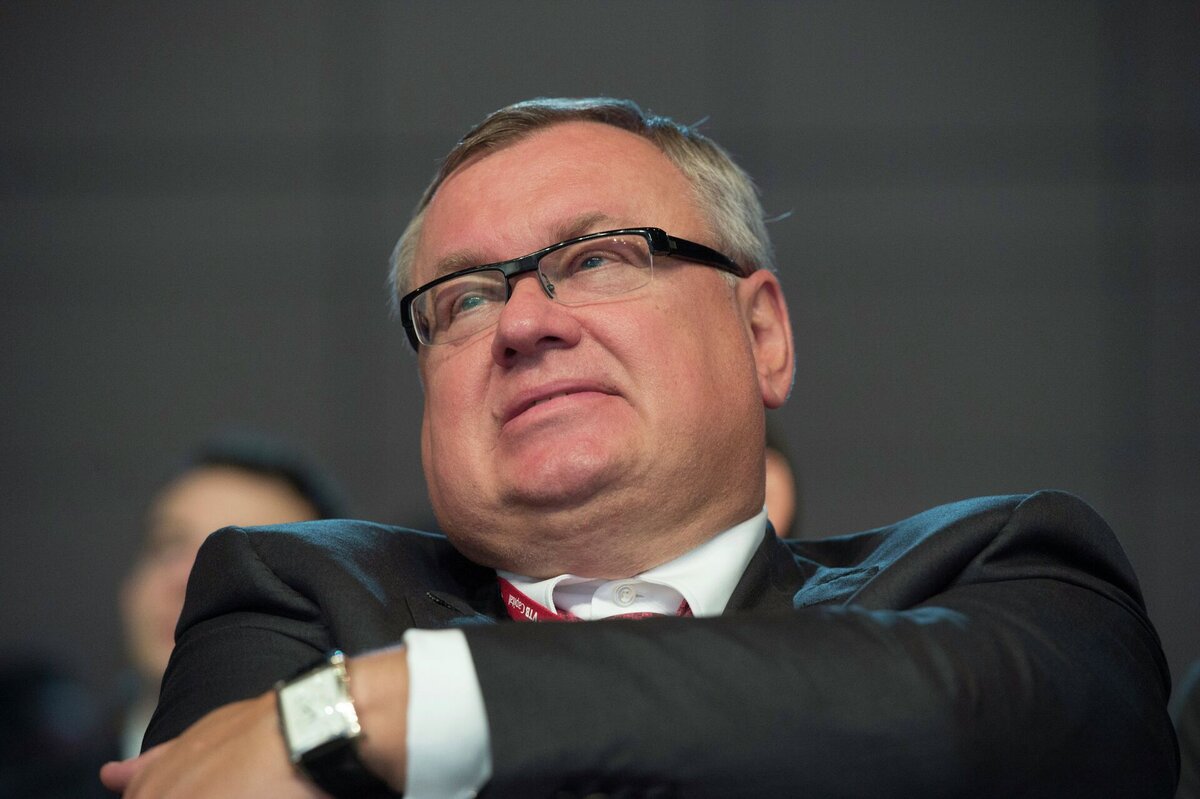 Андрей Костин. Фото взято из открытого доступа в Интернете