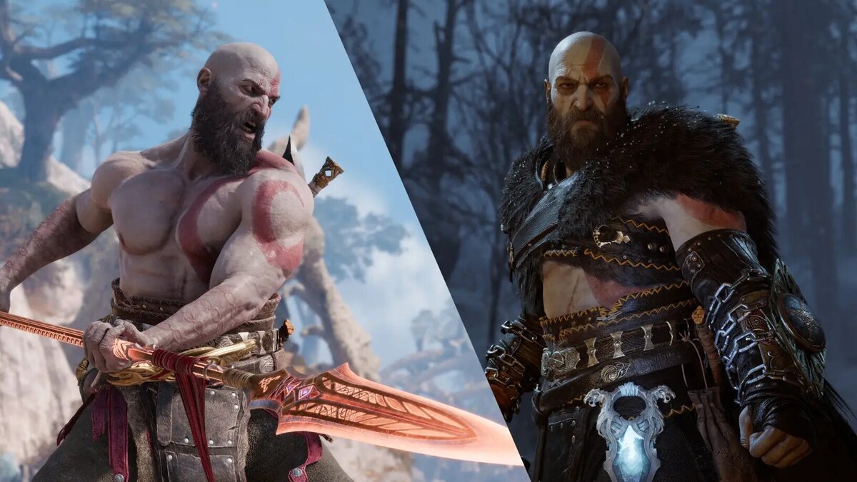 В God of War: Ragnarok появился режим Новая игра+ | Droidnews.ru | Дзен