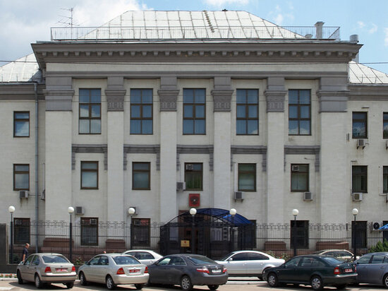     Здание посольства России в Киеве. Фото: Wikipedia.org.