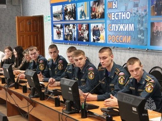     Фото: телеграм-канал "МЧС_46"