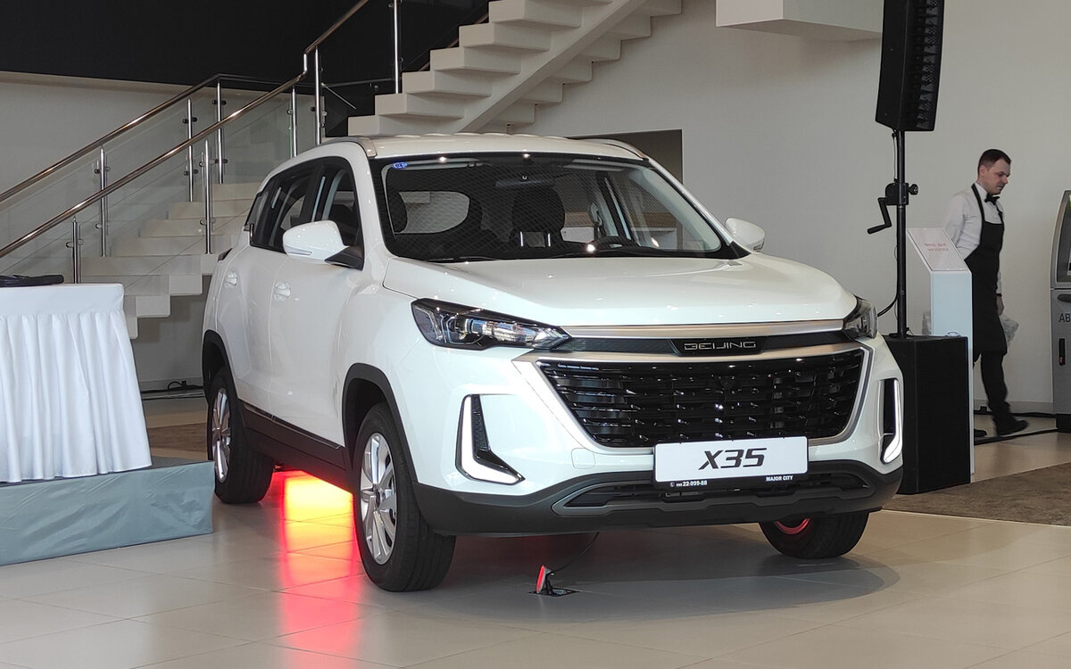 Китайские машины стали еще дешевле. В Россию пришел бренд BAIC | РБК  Autonews | Дзен