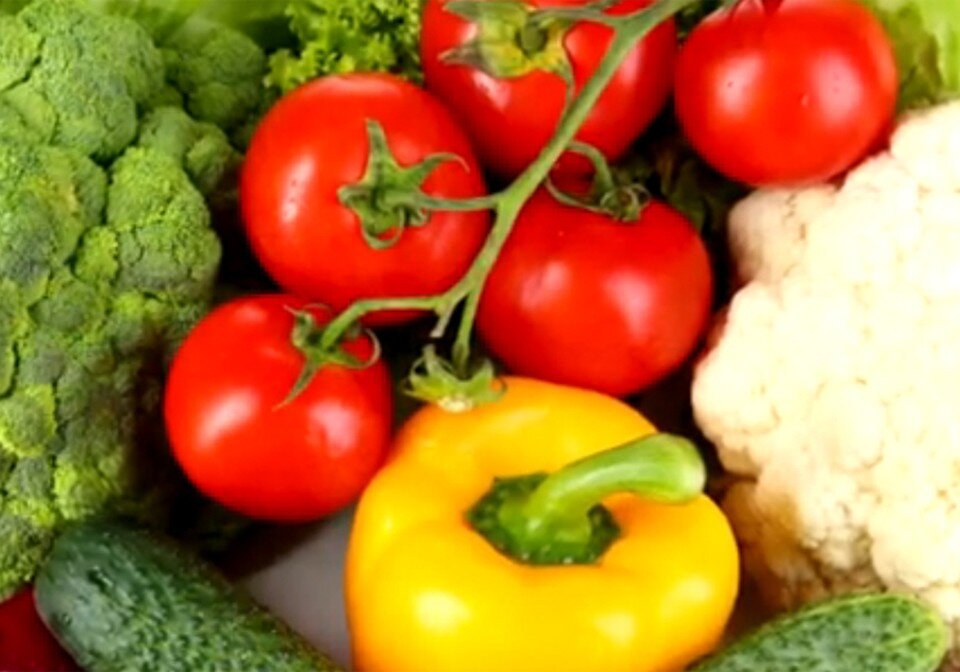     Овощей надо есть больше. Фото: кадр видео youtube.com